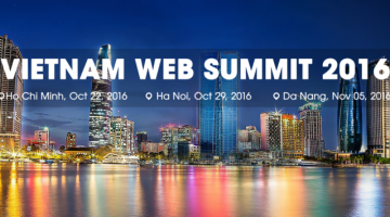 VECOM tặng vé miễn phí tham dự Vietnam Web Summit 2016