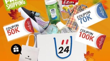 Yes24.vn giảm giá khủng trong ngày mua sắm mùa thu