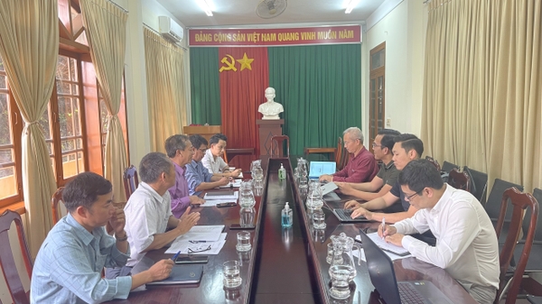 VECOM và IDEA có buổi làm việc với Sở Công Thương tỉnh Đắk Lắk