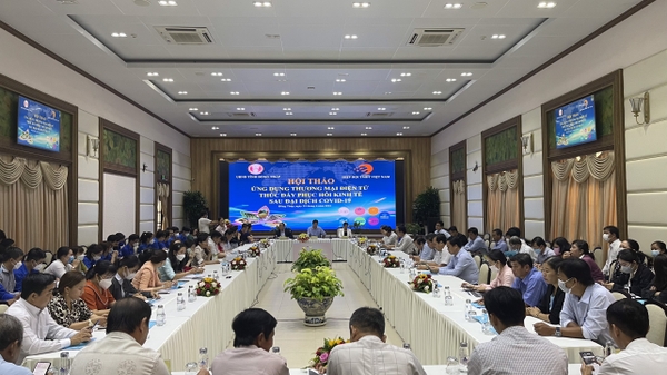 VECOM phối hợp cùng Sở Công Thương Tỉnh Đồng Tháp tổ chức Hội Thảo 
