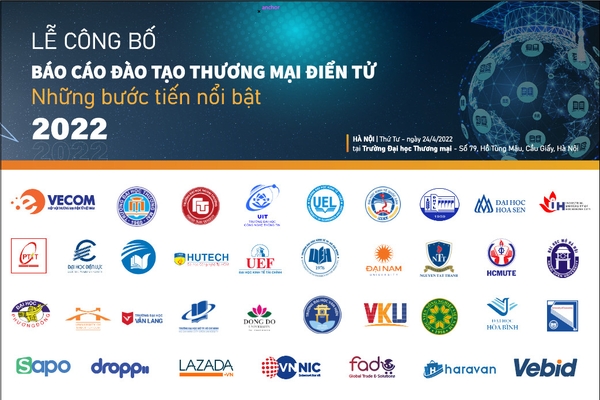 THÔNG CÁO BÁO CHÍ: Họp báo công bố Báo cáo Đào tạo TMĐT năm 2022