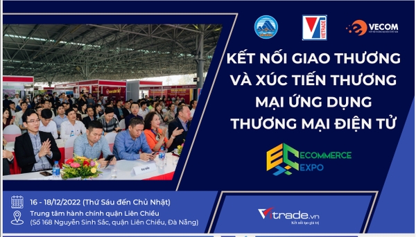 Thư mời tham gia Hội chợ kết nối giao thương và xúc tiến thương mại ứng dụng Thương mại điện tử