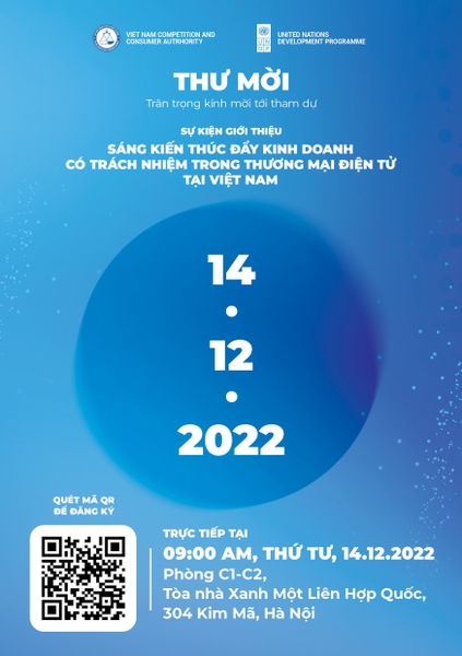 Thư mời tham dự sự kiện 