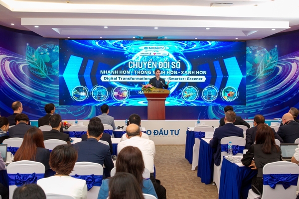 Diễn đàn “Chuyển đổi số: Nhanh hơn, Thông minh hơn, Xanh hơn”