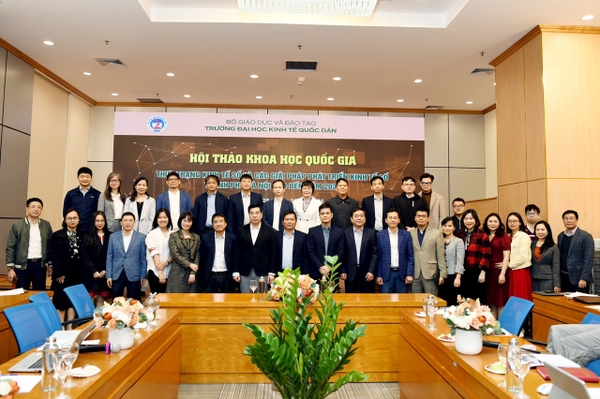 Hội thảo khoa học quốc gia: 