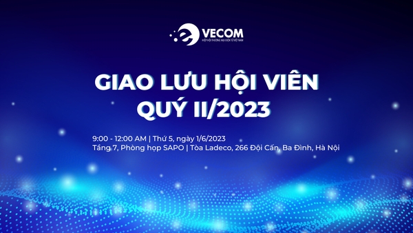 Giao lưu Hội viên quý II/2023