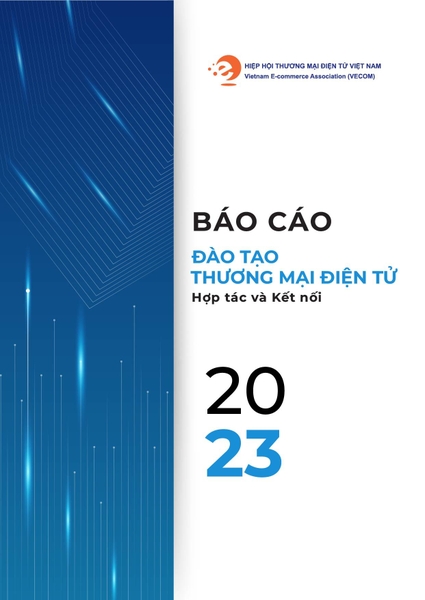 Báo cáo đào tạo Thương mại điện tử 2023