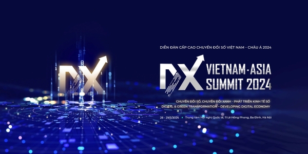 Miễn phí tham dự Hội thảo “Thương mại điện tử xuyên biên giới” tại  Diễn đàn cấp cao Chuyển đổi số DX Summit 2024