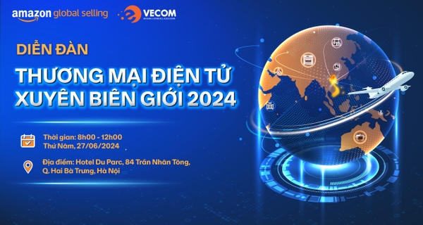 ĐĂNG KÝ THAM DỰ - DIỄN ĐÀN THƯƠNG MẠI ĐIỆN TỬ XUYÊN BIÊN GIỚI (VOIEF) 2024