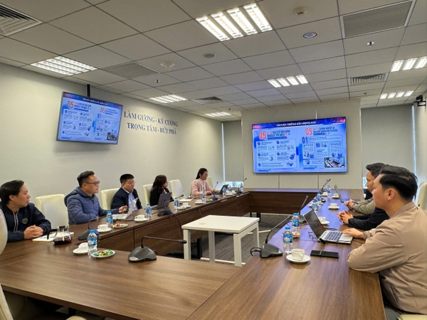 VECOM - VNNIC: Đồng hành phát triển thương mại điện tử bền vững với tên miền quốc gia trong năm 2025