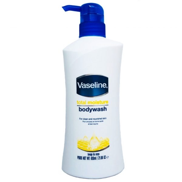 Vaseline - Total Moisture (Sữa Tắm 650ml)
