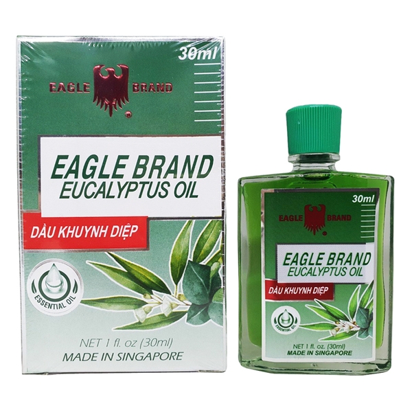 Eagle Brand - Eucalyptus Oil (DẦU KHUYNH DIỆP 30ml)