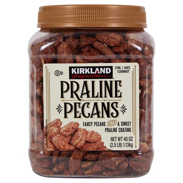 KIRKLAND - Praline Pecans (Hạt Hồ Đào 1.13KG)