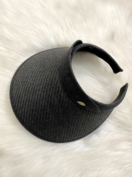 NATURAL - NÓN HÀN QUỐC CHỐNG TIA UV (ĐEN)