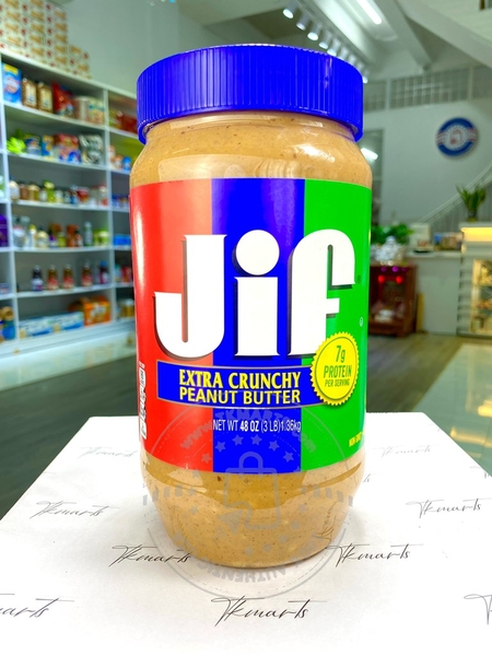 Jif - Peanut Butter (Bơ Đậu Phộng 1.36kg)