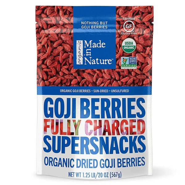 MADE IN NATURE - GOJI BERRIES (HẠT KỶ TỬ 567G)