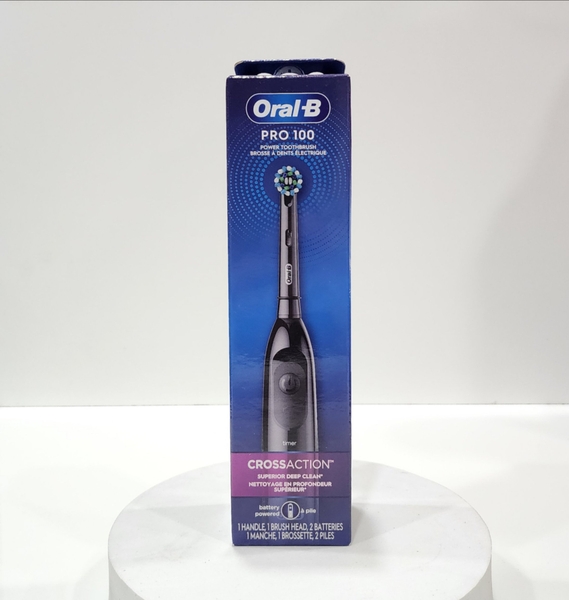 ORAL-B - PRO 100 CROSSACTION SUPERIOR DEEP CLEAN (BÀN CHẢI PIN)