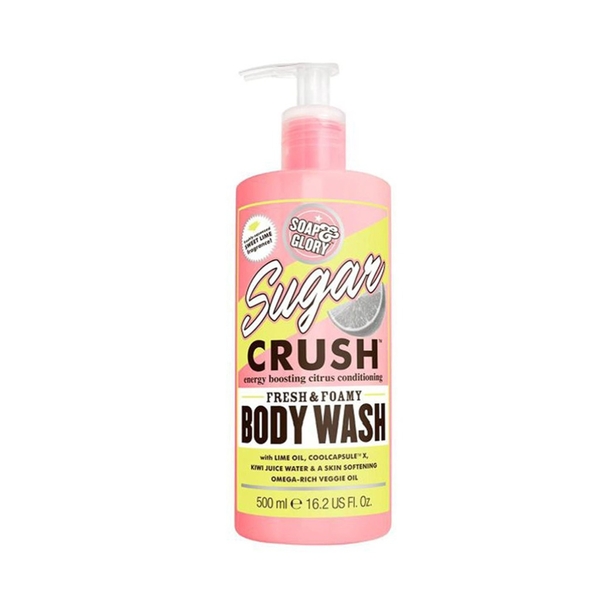 SOAP & GLORY - SUGAR CRUSH FRESH & FOAMY BODY WASH (SỮA TẮM 500ml)