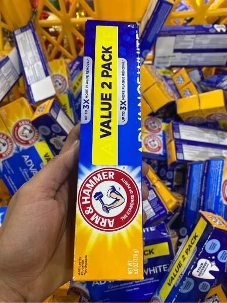 ARM&HAMMER - Advance White (KEM ĐÁNH RĂNG 170G)