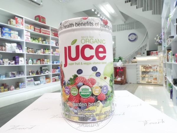 Tera Kai - Organic Juce (Bột Trái Cây 345g)