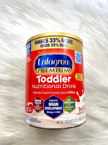 ENFAGROW PREMIUM - TODDLER NEXT STEP (SỮA BỘT CHO BÉ 1 - 3 Tuổi )