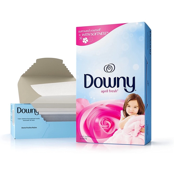 DOWNY - FABRIC APRIL FRESH (GIẤY THƠM 240 TỜ)