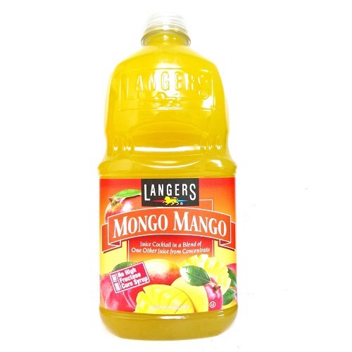 LANGERS - MONGO MANGO (Nước Ép Xoài 1.89L)