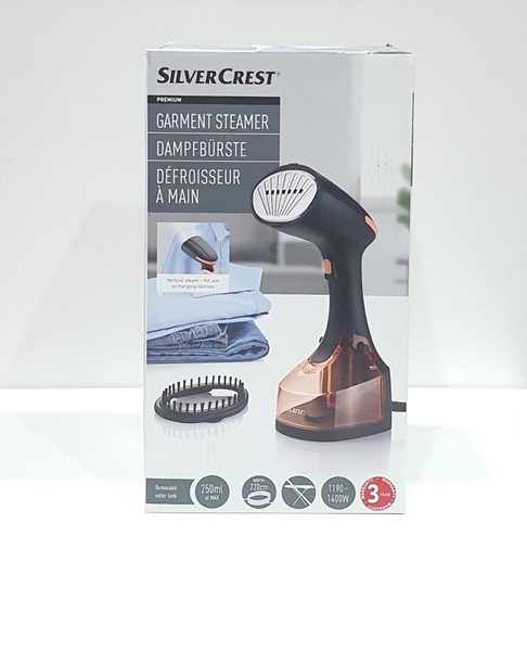 SILVER CREST - DEFROISSEUR A MAIN (MÁY ỦI ĐỒ HƠI NƯỚC ĐEN)