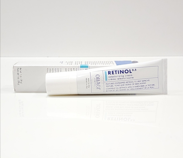 OBAGI - RETINOL 0.5 RETEXTURIZING (KEM DƯỠNG CHỐNG LÃO HOÁ LÀN DA 28G)
