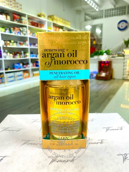 OGX - RENEWING + ARGAN OIL OF MOROCCO (DƯỠNG TÓC 100ml)