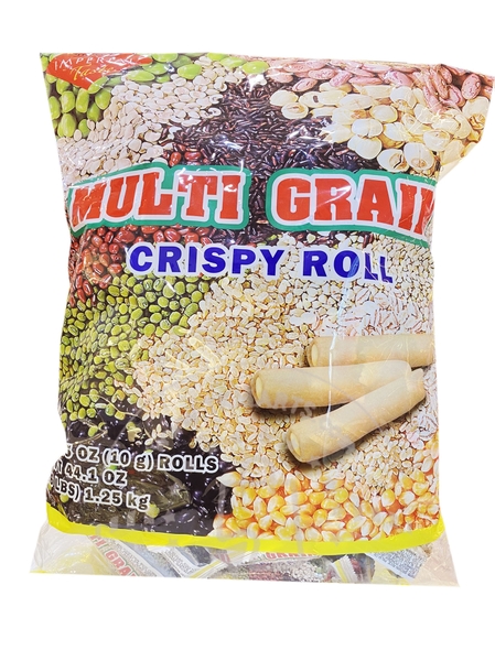 Multi Grain - Crispy Roll (BÁNH CÁC LOẠI ĐẬU 1.25KG)