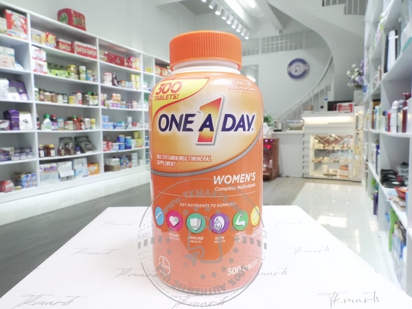 ONE A DAY - COMPLETE MULTIVITAMIN FOR WOMEN'S (VITAMIN TỔNG HỢP NỮ 300 VIÊN)