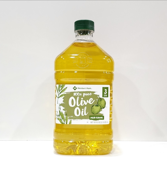 MEMBER’S MARK - 100% OLIVE OIL (DẦU OLIVE NGUYÊN CHẤT 3L)