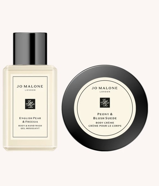 JO MALONE - CHRISTMAS CRACKER CRACKER DE NOEL (BODY HAND WASH 15ml, BODY CREAM 15ml)