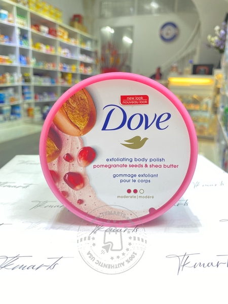 Dove - Exfoliating Body Polish (TTBC Lựu 298g)