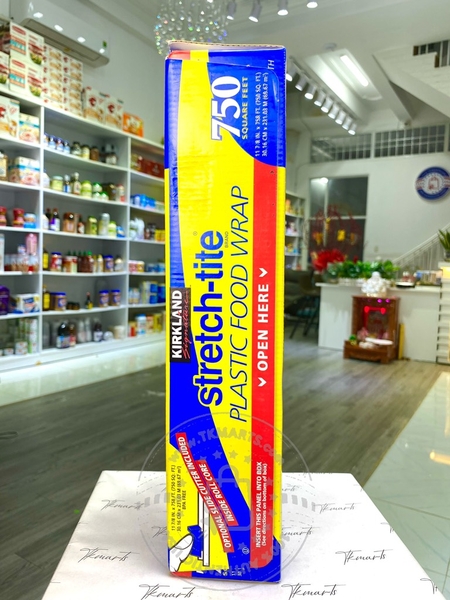 KIRKLAND - Stretch-Tite (Bọc Thức Ăn 750m)
