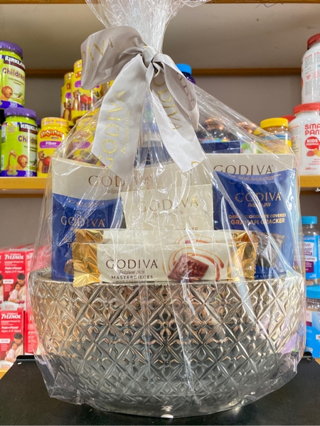 GODIVA - GODIVA ESCAPE (SET Bạc Chocolate 447g)
