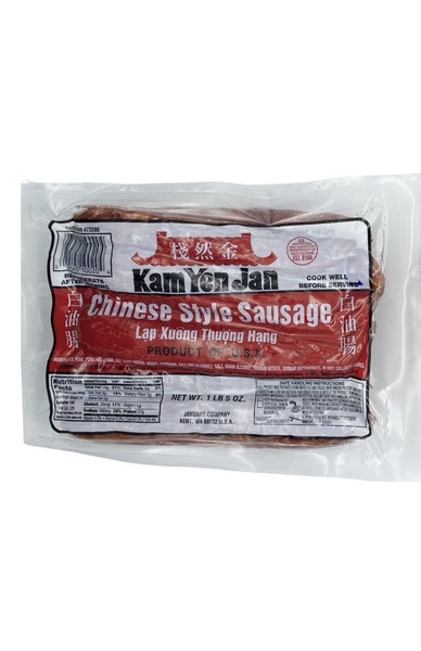 KAM YEN JAN - CHINESE STYLE SAUSAGE 600G (LẠP XƯỞNG THƯỢNG HẠNG)