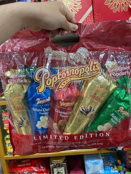 Popcornopolis - Limited Edition (12 Bịch 570g)