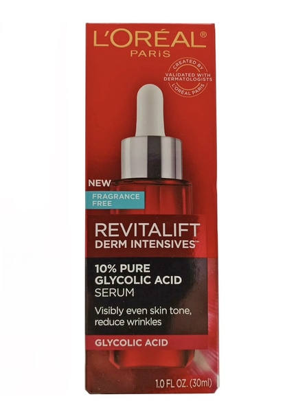 L’ORÉAL - REVITALIFT DERM INTENSIVES (SERUM 10% PURE GLYCOLIC ACID 30ml)