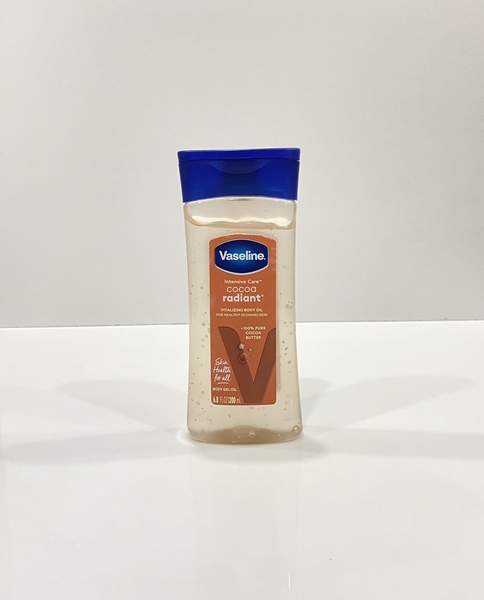 VASELINE - INTENSIVE CARE COCOA RADIANT BODY OIL (DẦU DƯỠNG THỂ 200ml)