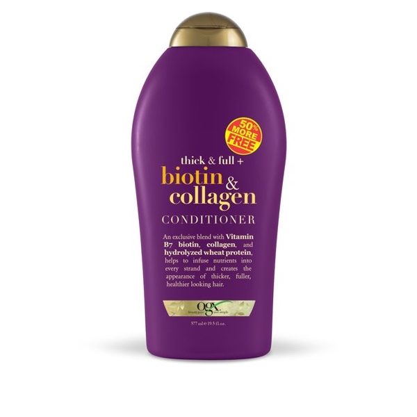 OGX - Biotin & Collagen (Dầu Xã 577ml )