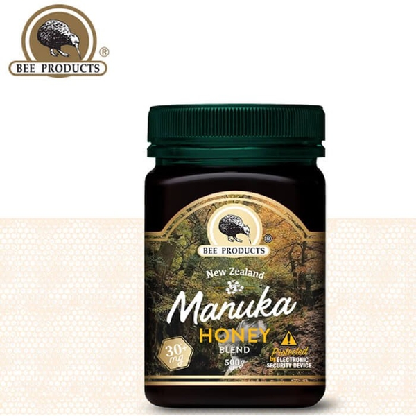 BEE PRODUCTS - MANUKA HONEY BLEND MG 30+ (MẬT ONG MANUKA MG 30+ 500G)