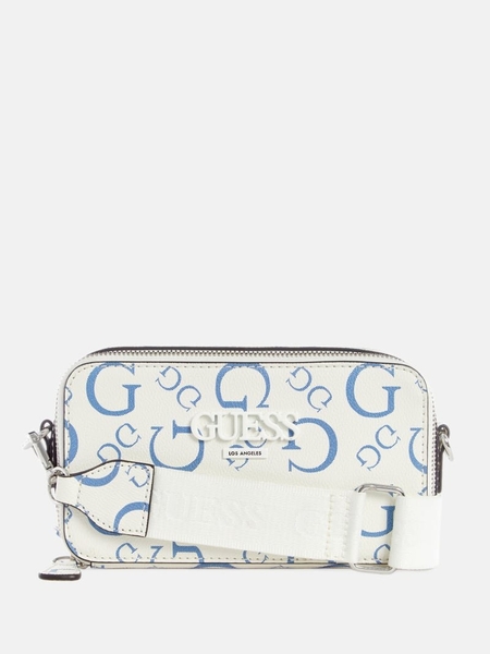 GUESS - SV831114 WHITE LOGO (TÚI GUESS TRẮNG LOGO)