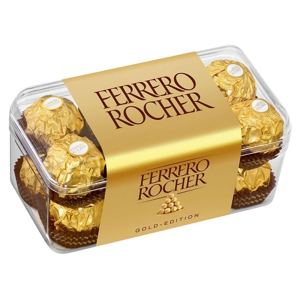 FERRERO ROCHER - The Golden Experience (Chocolate 16 Viên 200G)