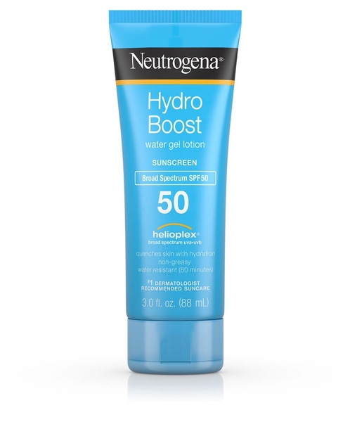 NEUTROGENA - HYDRO BOOST WATER GEL LOTION SUNSCREEN SPF 50 (CHỐNG NẮNG GEL SPF 50 88ml)