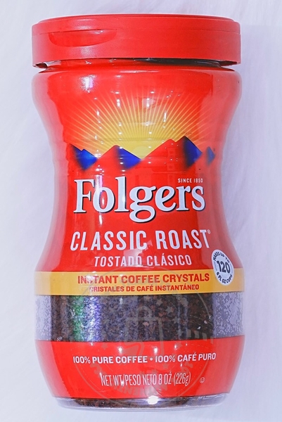 Folgers - Classic Roast (Coffee Puro 226g)