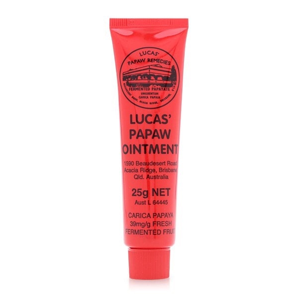 LUCAS PAPW - OINTMENT (Kem Đa Năng (cải thiện nứt nẻ trên tay, chân, môi, mụn nhọt ,ngứa ,dị ứng, nứt đầu tí.... 25G))
