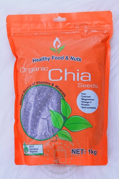 Healthy Food & Nut - Organic CHIA (Hạt CHIA 1KG)