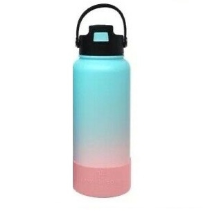 HYDRAFLOW - STAINLESS STEEL BOTTLE (BÌNH GIỮ NHIỆT XANH NGỌC, HỒNG 1L)
